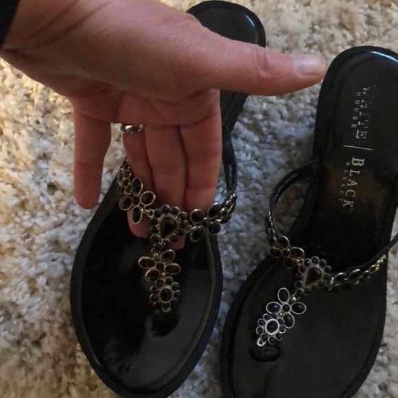 White House Black Market Sandals - Picture 2 of 4
